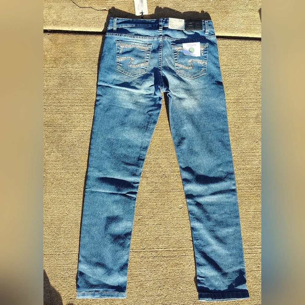 Silver Jeans stylish blue